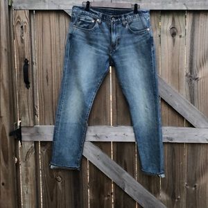 Levi’s 511 selvedge Jeans 34x30